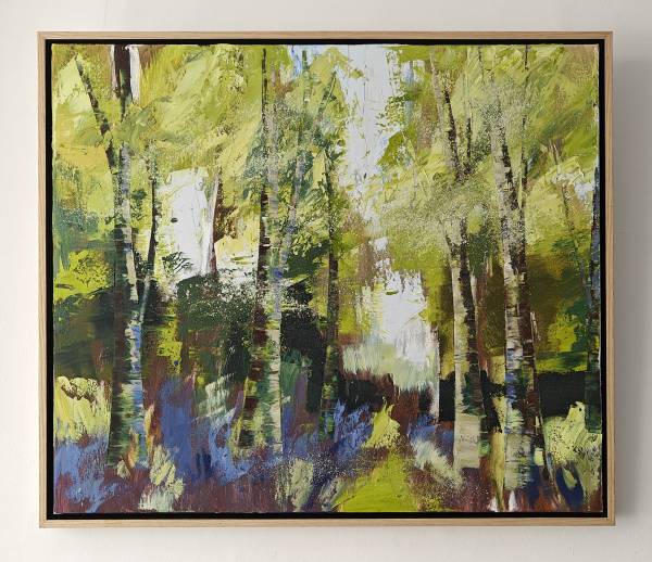 - Oil on Canvas, Painting by Belinda Reynell, measuring 60 x 70 cm (H x W) framed at 62 x 72 cm £895